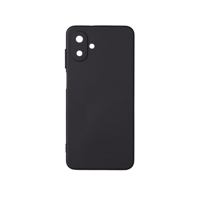 Galaxy A07 Kılıf Zore Biye Silikon Siyah