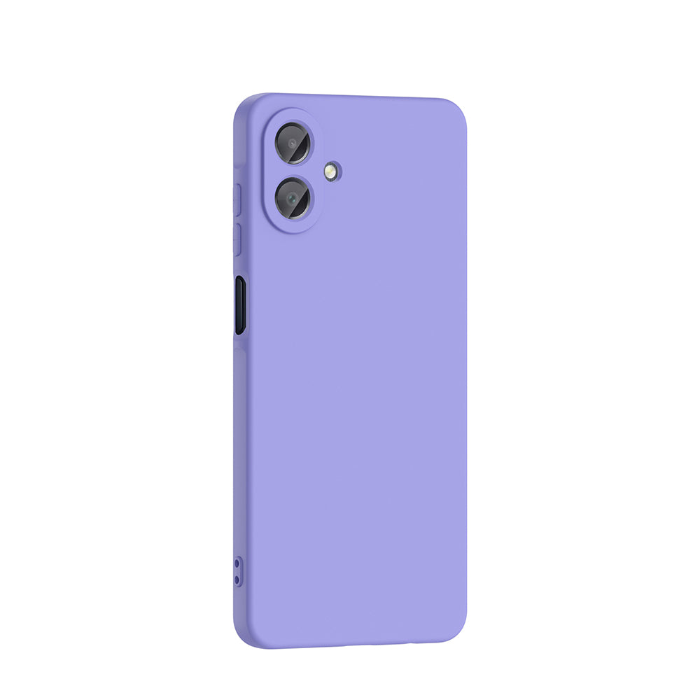 Galaxy A07 Kılıf Zore Mara Lansman Kapak Lila