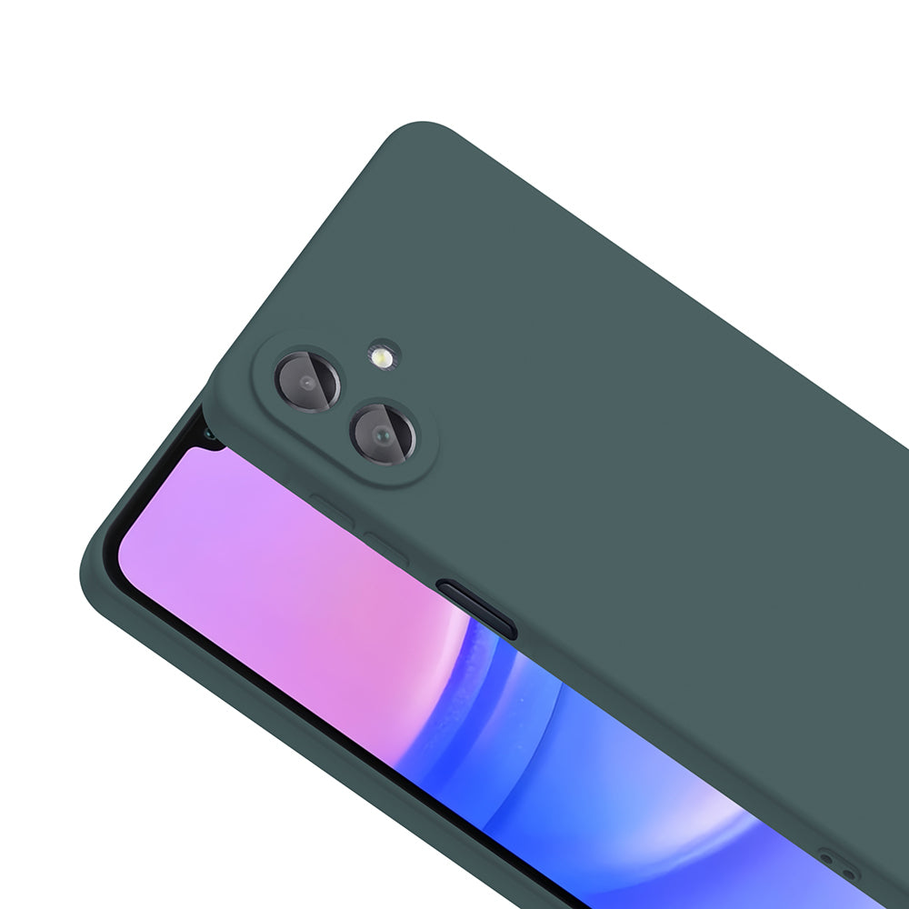 Galaxy A07 Kılıf Zore Mara Lansman Kapak Lacivert