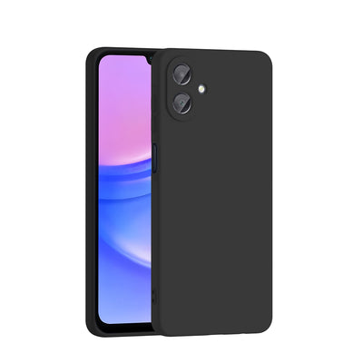 Galaxy A07 Kılıf Zore Mara Lansman Kapak Siyah