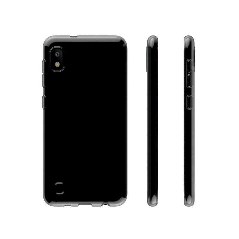 Galaxy A10 Kılıf Zore Süper Silikon Kapak Renksiz