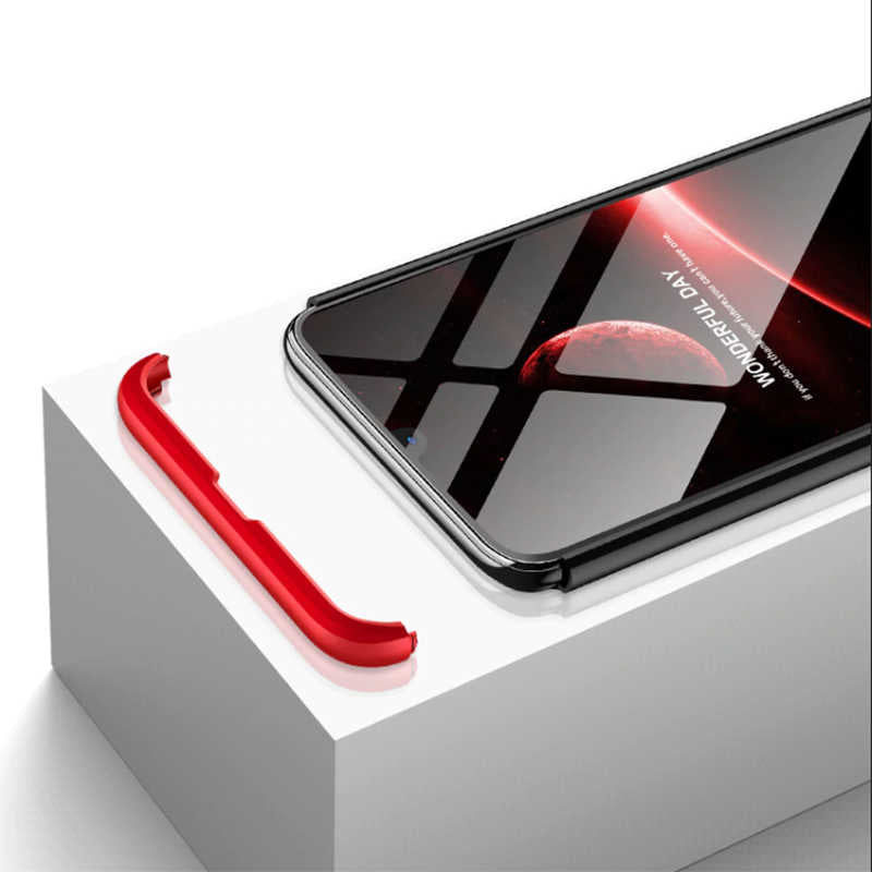 Galaxy A10 Kılıf Zore Ays Kapak Kırmızı