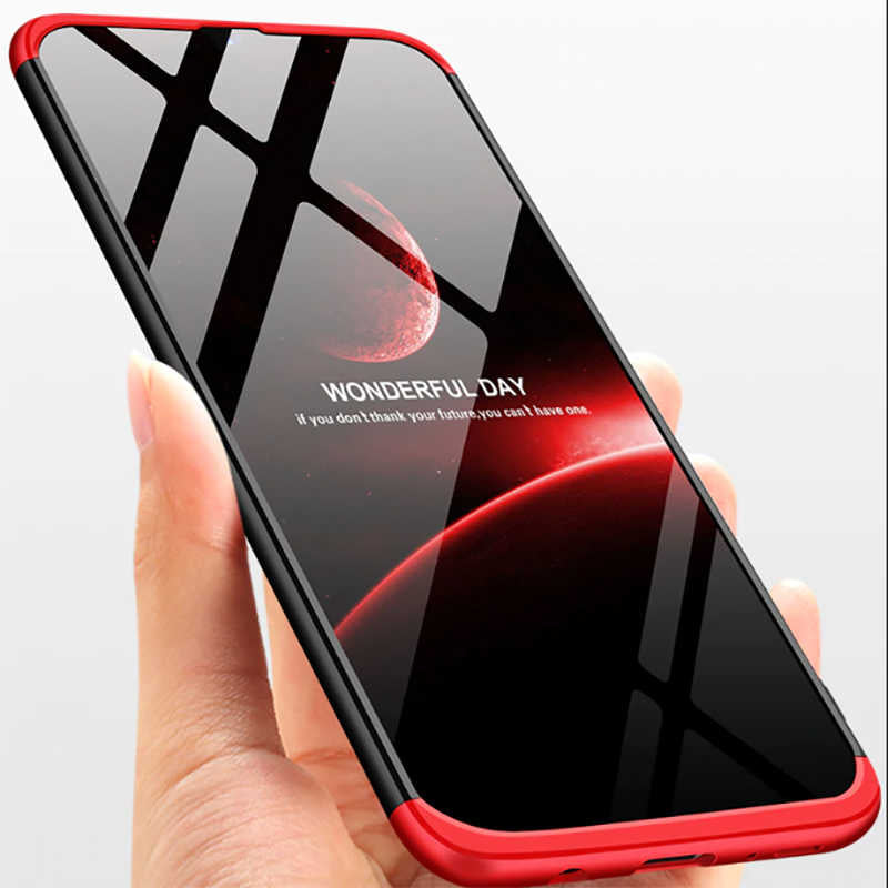 Galaxy A10 Kılıf Zore Ays Kapak Siyah-Mavi