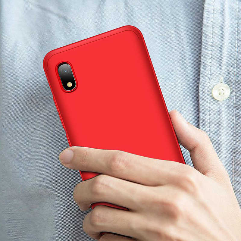 Galaxy A10 Kılıf Zore Ays Kapak Rose Gold