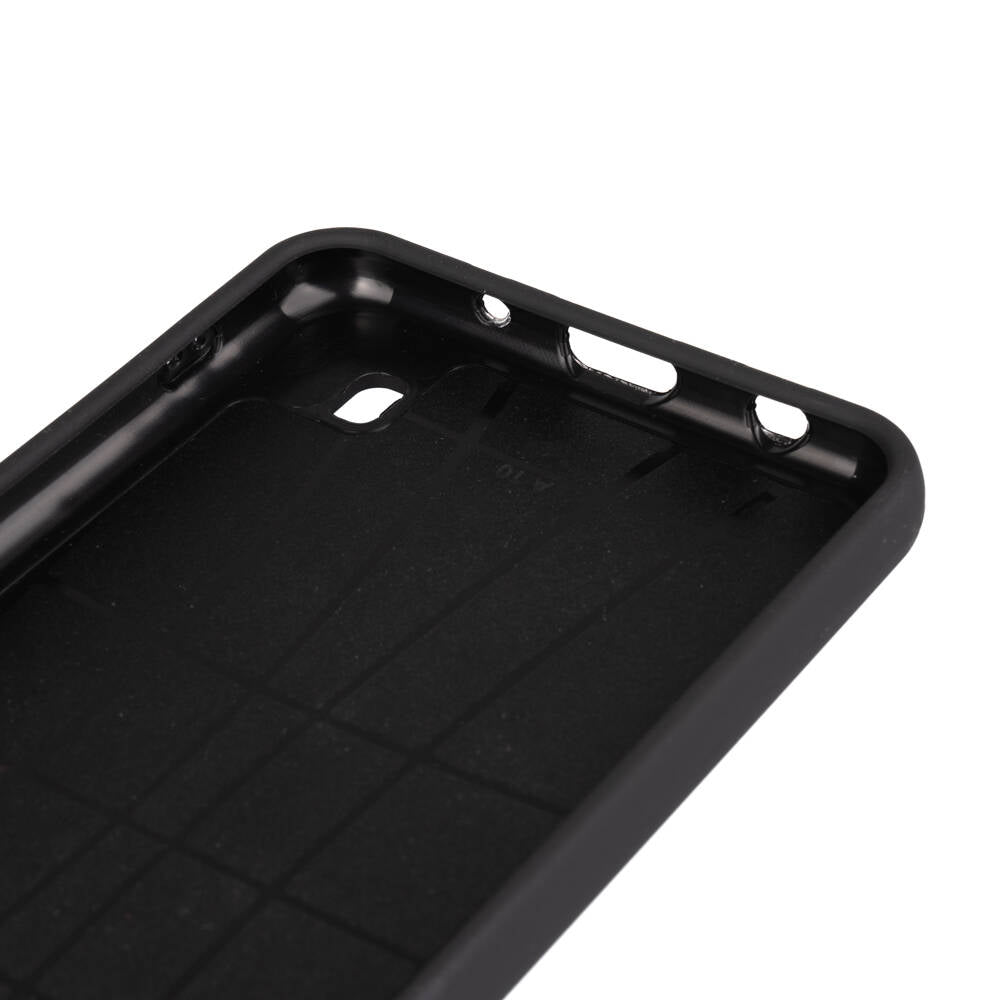 Galaxy A10 Kılıf Zore Biye Silikon Siyah