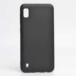 Galaxy A10 Kılıf Zore İnci Silikon Kırmızı