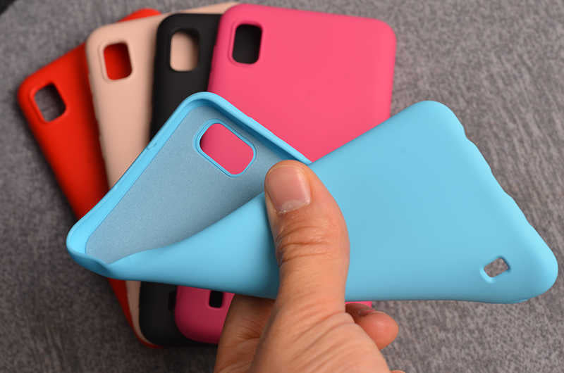 Galaxy A10 Kılıf Zore İnci Silikon Mavi