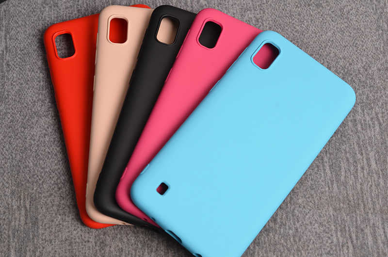 Galaxy A10 Kılıf Zore İnci Silikon Siyah