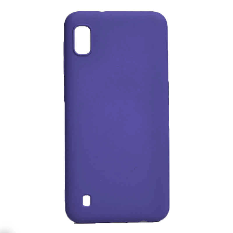 Galaxy A10 Kılıf Zore İnci Silikon Lacivert