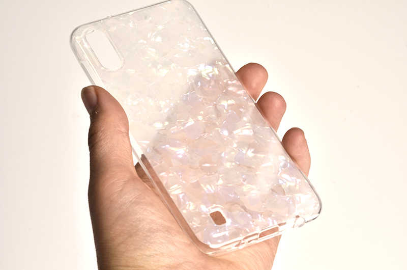 Galaxy A10 Kılıf Zore Mesa Silikon Pembe