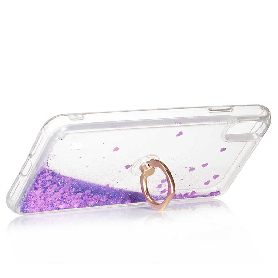 Galaxy A10 Kılıf Zore Milce Kapak Mor