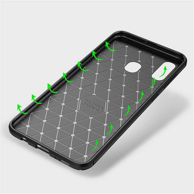Galaxy A10 Kılıf Zore Negro Silikon Kapak Lacivert