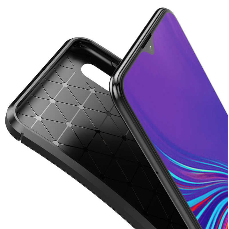 Galaxy A10 Kılıf Zore Negro Silikon Kapak Lacivert