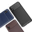 Galaxy A10 Kılıf Zore Negro Silikon Kapak Kahverengi