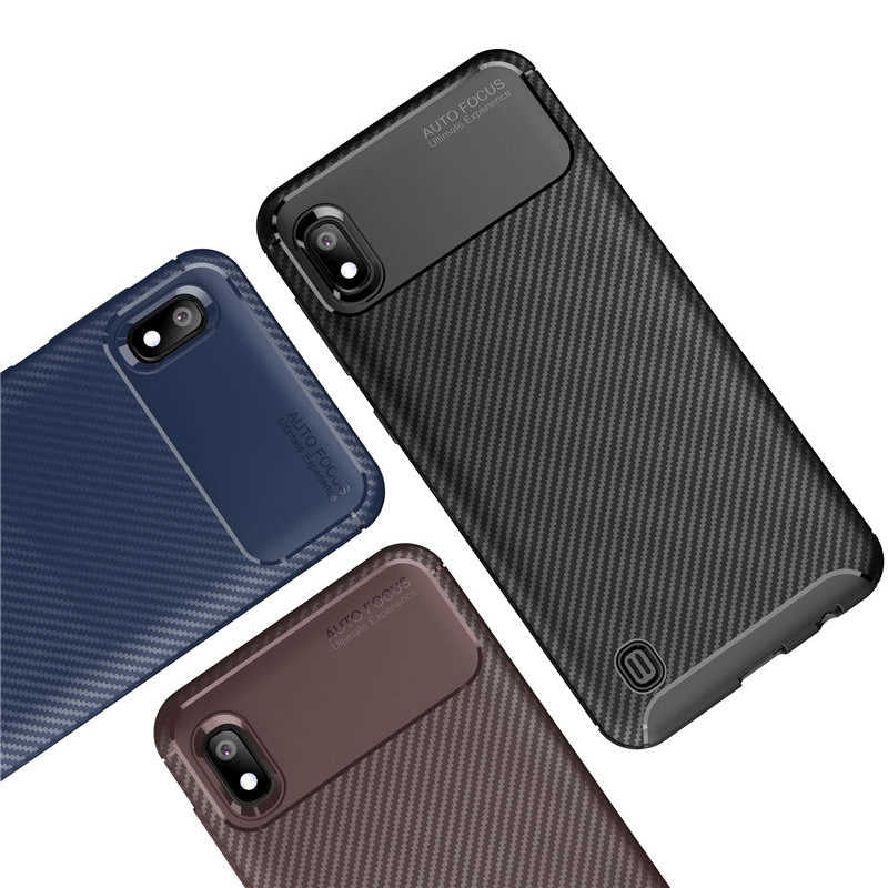 Galaxy A10 Kılıf Zore Negro Silikon Kapak Lacivert