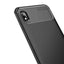 Galaxy A10 Kılıf Zore Negro Silikon Kapak Kahverengi