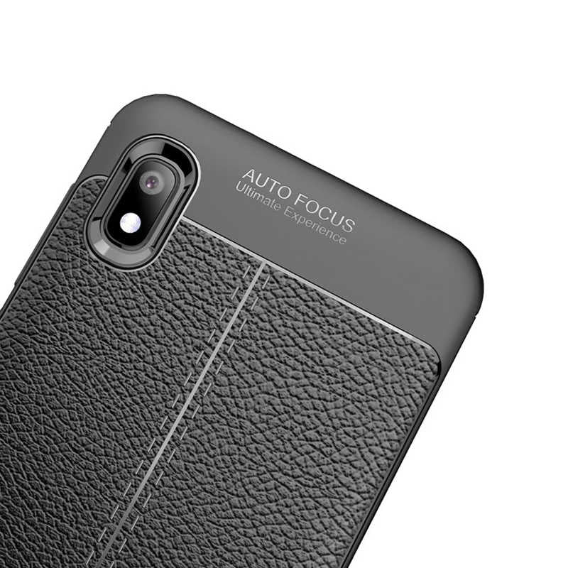 Galaxy A10 Kılıf Zore Niss Silikon Kapak Kırmızı