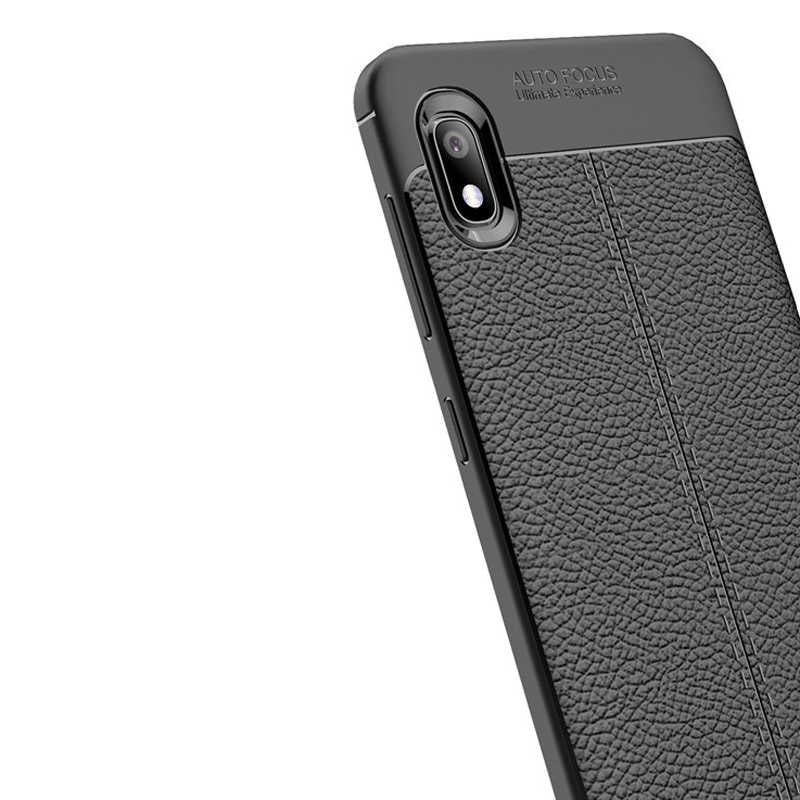 Galaxy A10 Kılıf Zore Niss Silikon Kapak Kırmızı