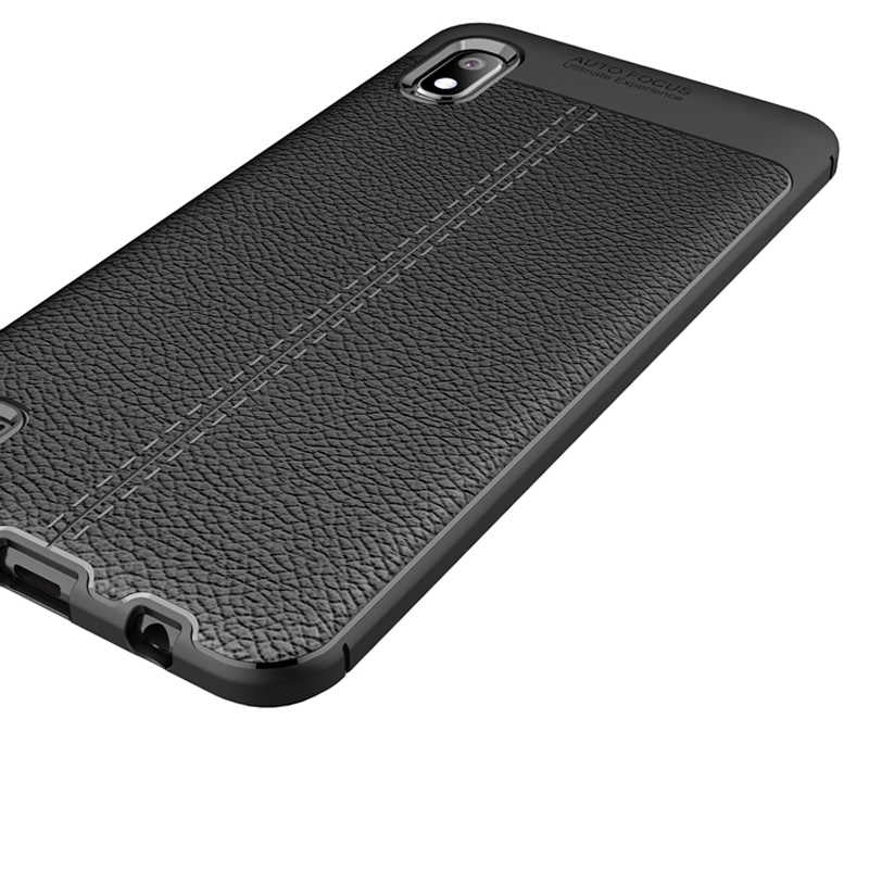 Galaxy A10 Kılıf Zore Niss Silikon Kapak Lacivert