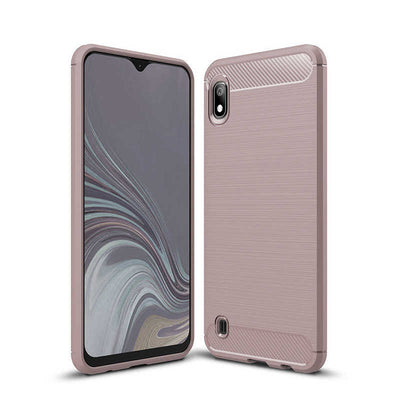 Galaxy A10 Kılıf Zore Room Silikon Kapak Gri