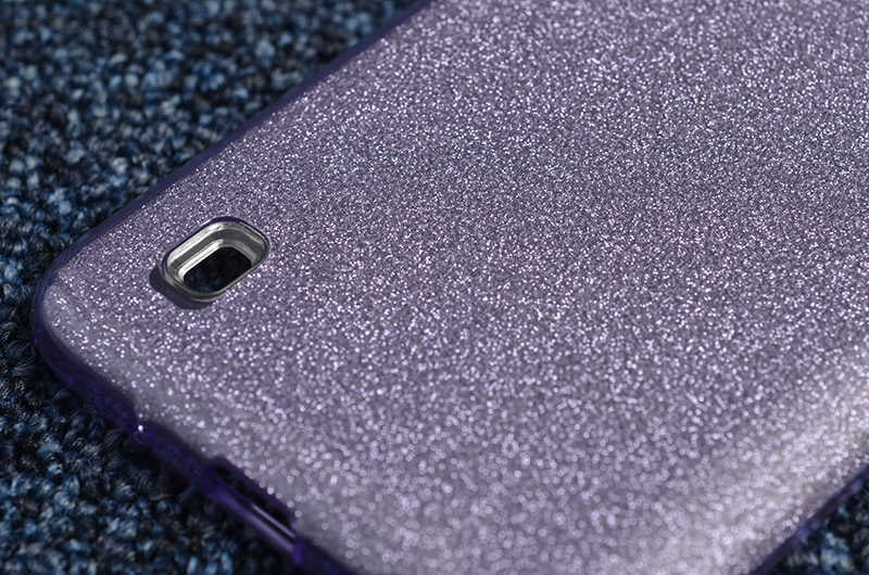 Galaxy A10 Kılıf Zore Shining Silikon Siyah