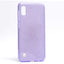 Galaxy A10 Kılıf Zore Shining Silikon Mor