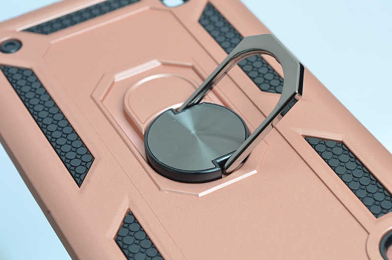 Galaxy A10 Kılıf Zore Vega Kapak Rose Gold