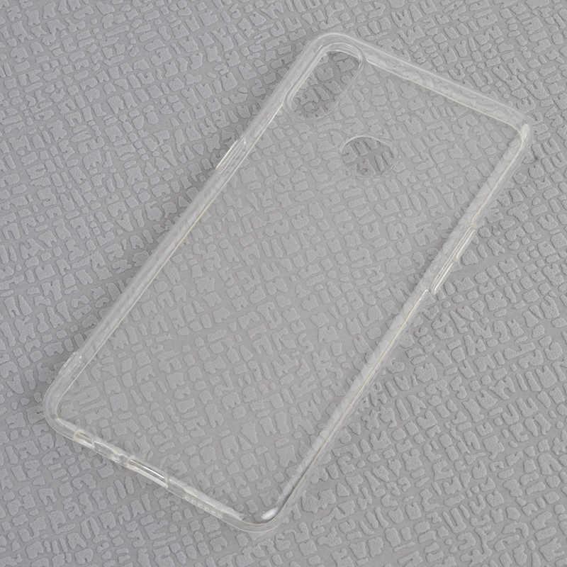 Galaxy A10S Kılıf Zore Süper Silikon Kapak Renksiz