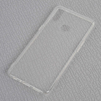 Galaxy A10S Kılıf Zore Süper Silikon Kapak Renksiz