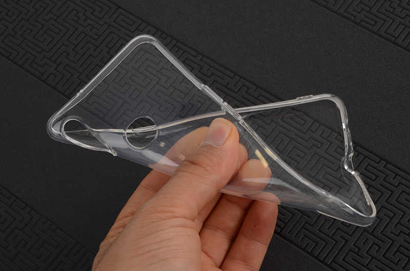 Galaxy A10S Kılıf Zore Süper Silikon Kapak Renksiz