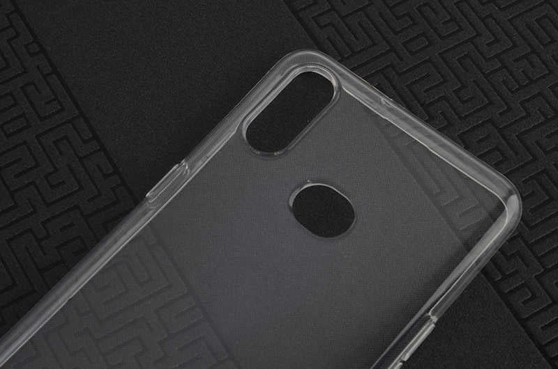 Galaxy A10S Kılıf Zore Süper Silikon Kapak Renksiz