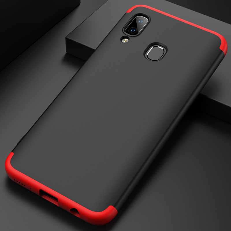 Galaxy A10S Kılıf Zore Ays Kapak Kırmızı