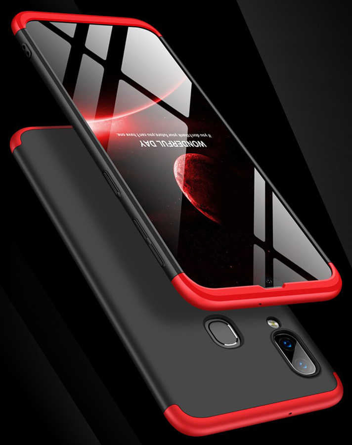 Galaxy A10S Kılıf Zore Ays Kapak Mavi