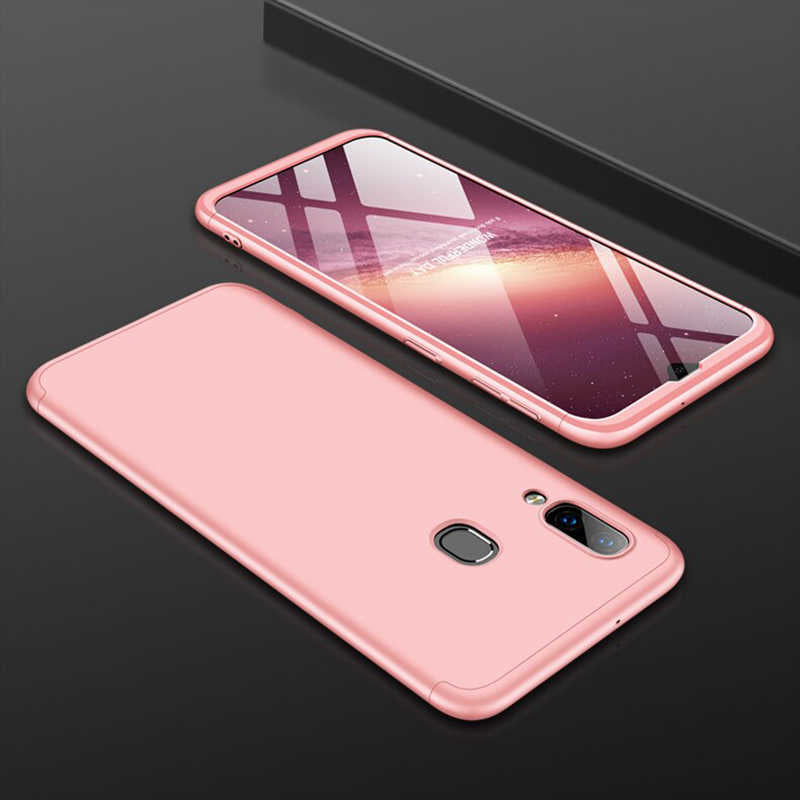 Galaxy A10S Kılıf Zore Ays Kapak Rose Gold