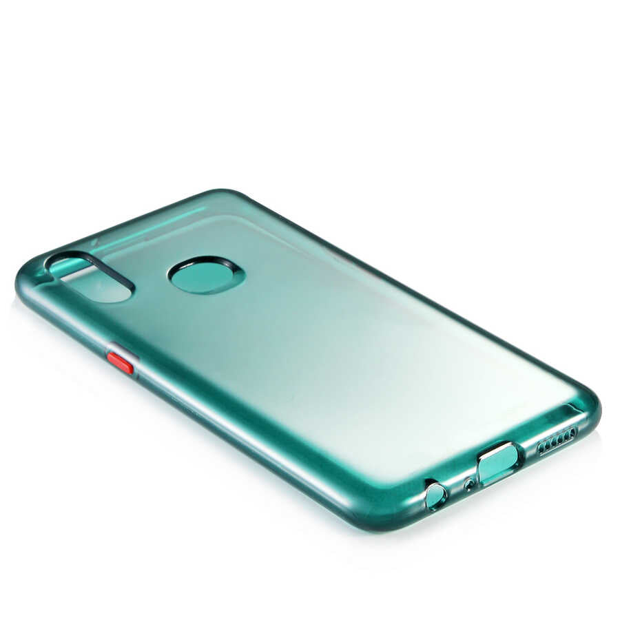 Galaxy A10S Kılıf Zore Bistro Kapak Koyu Yeşil