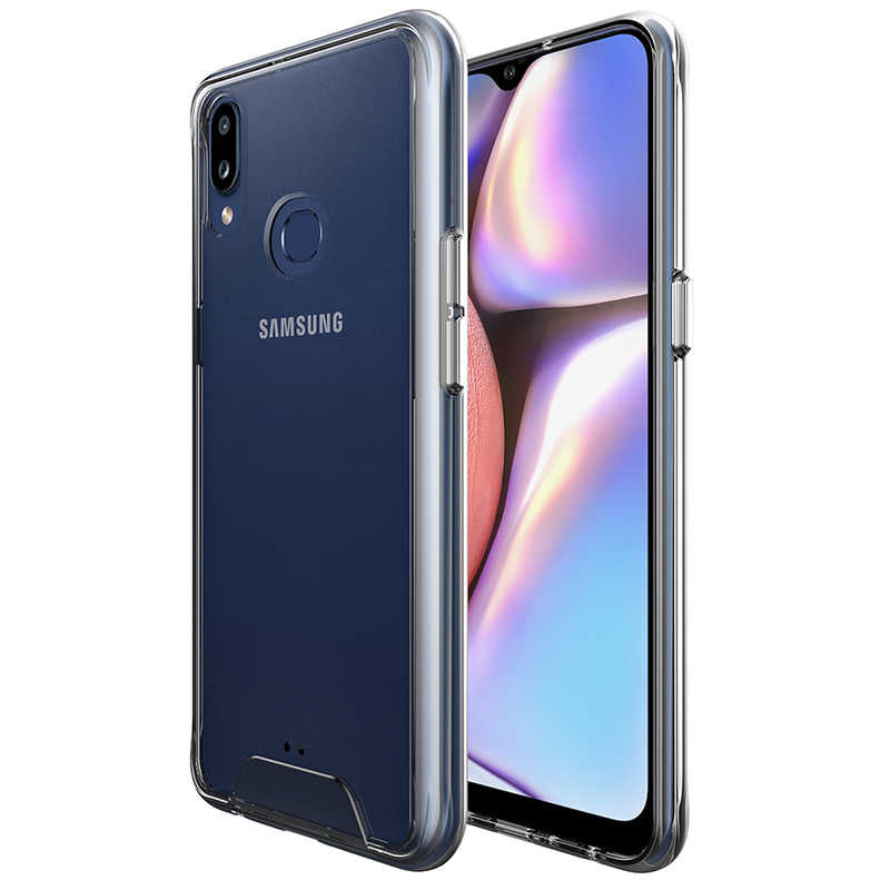 Galaxy A10S Kılıf Zore Gard Silikon Renksiz