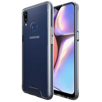 Galaxy A10S Kılıf Zore Gard Silikon Renksiz