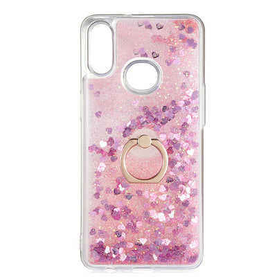 Galaxy A10S Kılıf Zore Milce Kapak Gold