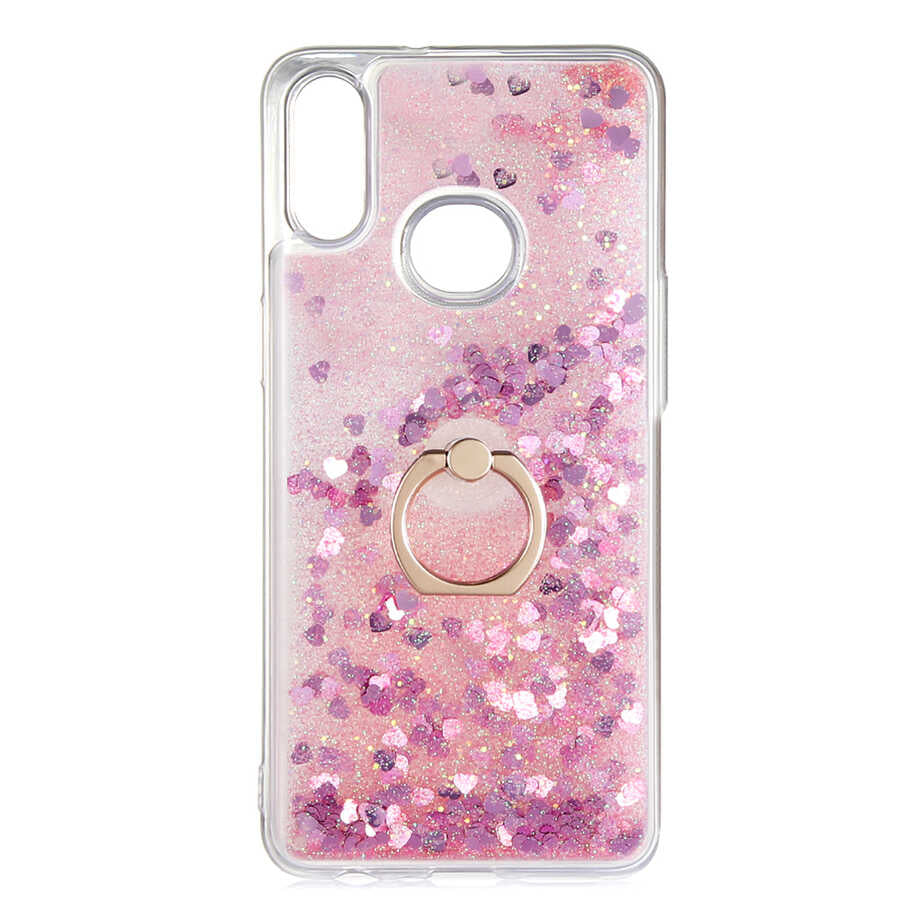 Galaxy A10S Kılıf Zore Milce Kapak Mor