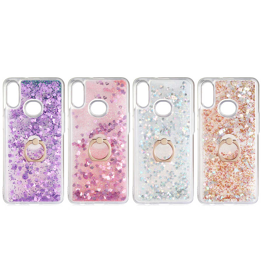 Galaxy A10S Kılıf Zore Milce Kapak Gümüş