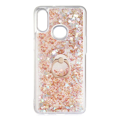 Galaxy A10S Kılıf Zore Milce Kapak Gold