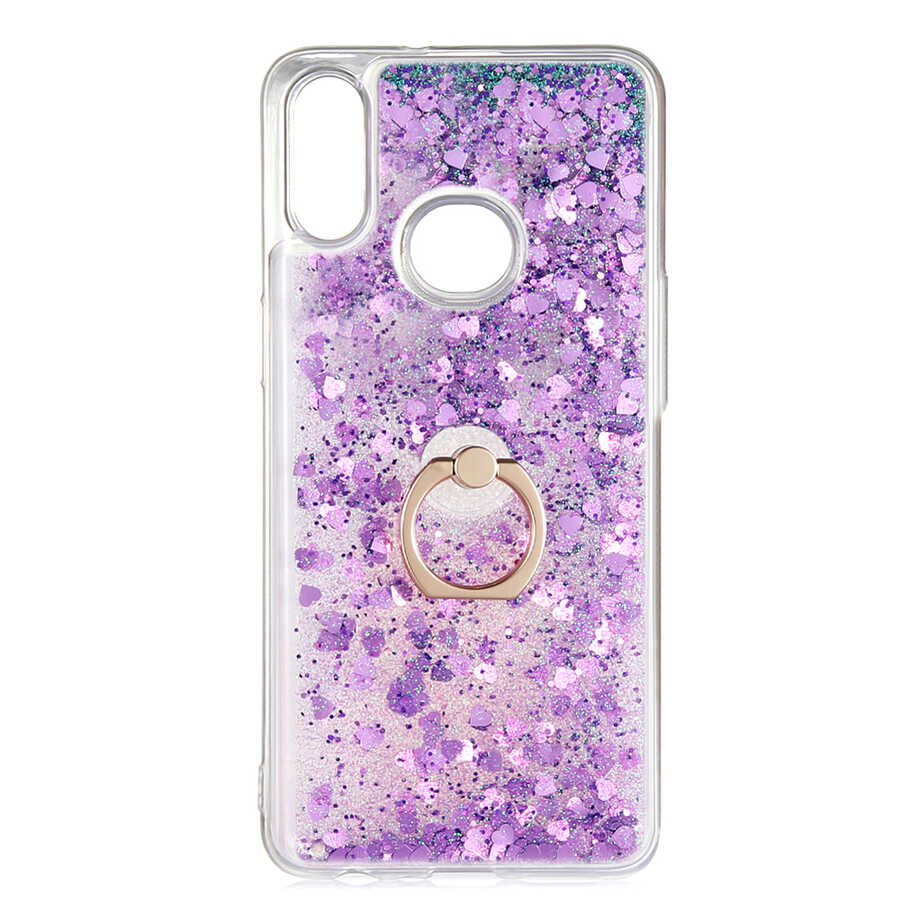 Galaxy A10S Kılıf Zore Milce Kapak Mor