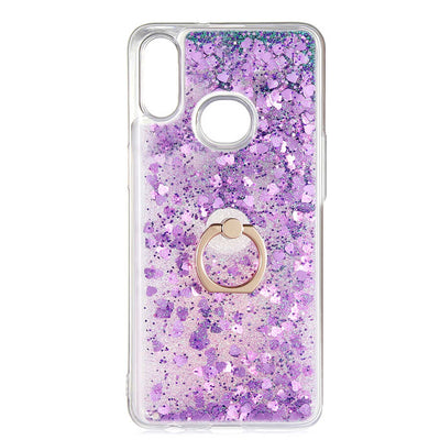 Galaxy A10S Kılıf Zore Milce Kapak Mor