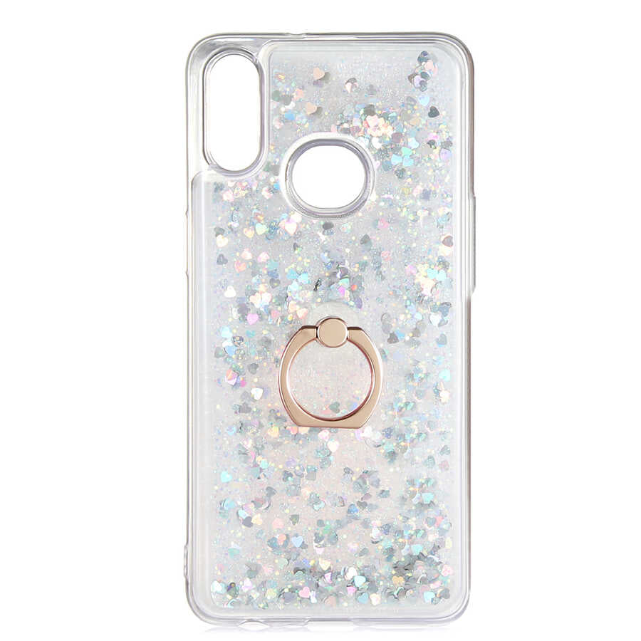 Galaxy A10S Kılıf Zore Milce Kapak Gümüş