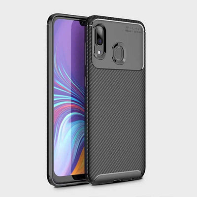 Galaxy A10S Kılıf Zore Negro Silikon Kapak Lacivert