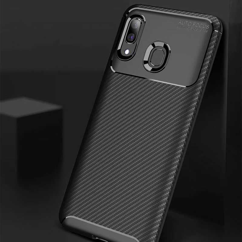 Galaxy A10S Kılıf Zore Negro Silikon Kapak Lacivert