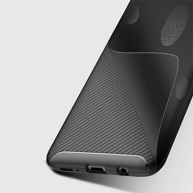 Galaxy A10S Kılıf Zore Negro Silikon Kapak Lacivert