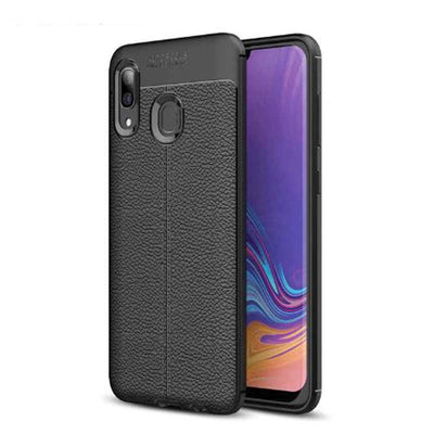 Galaxy A10S Kılıf Zore Niss Silikon Kapak Siyah
