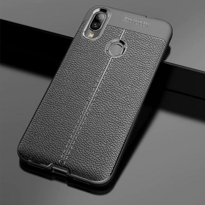 Galaxy A10S Kılıf Zore Niss Silikon Kapak Siyah