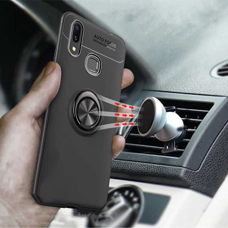 Galaxy A10S Kılıf Zore Ravel Silikon Kapak Siyah